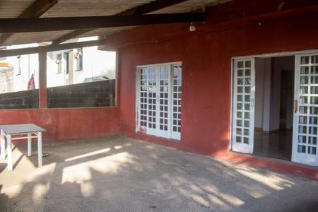 Varanda Sala de casa para alugar com 2 quartos, 80m² em Ponte Seca, Ribeirão Pires