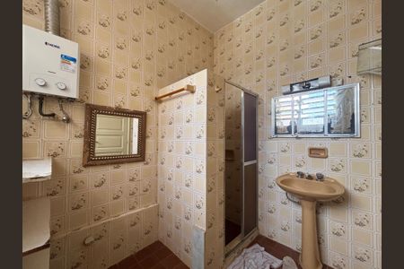 Apartamento para alugar com 130m², 3 quartos e sem vagaBanheiro social