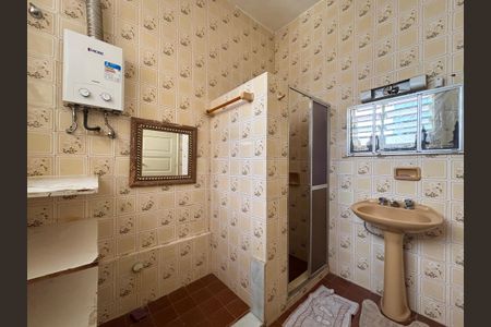 Apartamento para alugar com 130m², 3 quartos e sem vagaBanheiro social