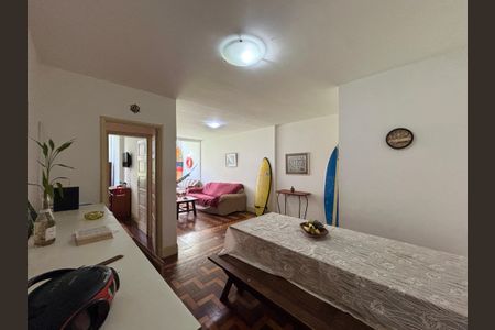 Apartamento para alugar com 130m², 3 quartos e sem vagaSala