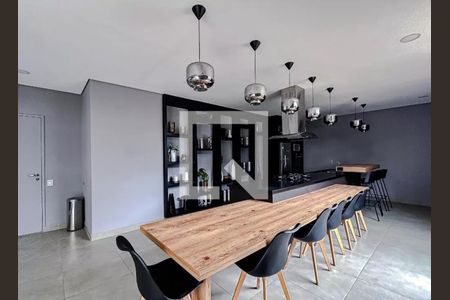 Studio para alugar com 27m², 1 quarto e sem vagaÁrea comum - Salão de festas