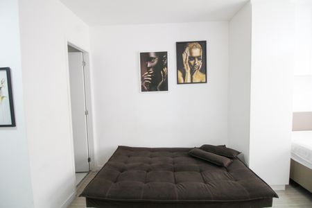 Studio para alugar com 27m², 1 quarto e sem vagaSala/Quarto