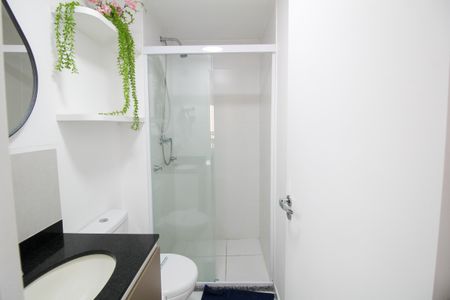 Studio para alugar com 27m², 1 quarto e sem vagaBanheiro