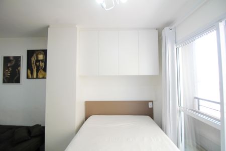 Studio para alugar com 27m², 1 quarto e sem vagaSala/Quarto 