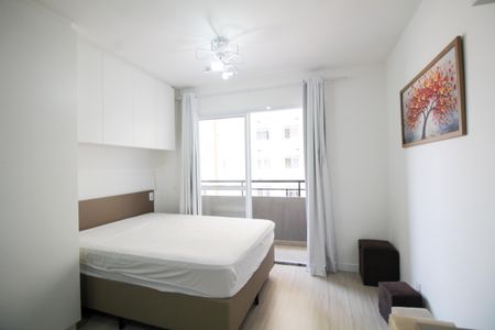 Studio para alugar com 27m², 1 quarto e sem vagaSala/Quarto 