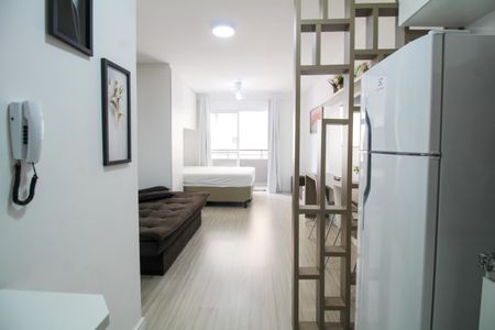 Studio para alugar com 27m², 1 quarto e sem vagaCozinha