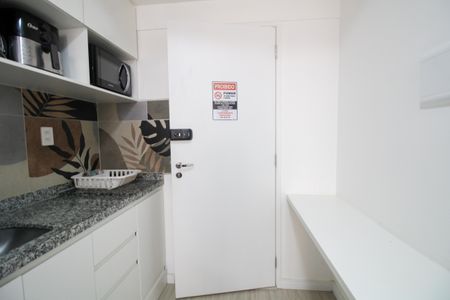Studio para alugar com 27m², 1 quarto e sem vagaCozinha