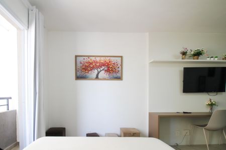 Studio para alugar com 27m², 1 quarto e sem vagaSala/Quarto 