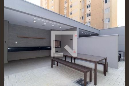 Studio para alugar com 27m², 1 quarto e sem vagaÁrea comum - Churrasqueira