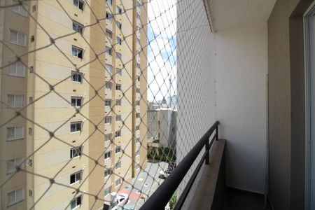 Studio para alugar com 27m², 1 quarto e sem vagaVaranda