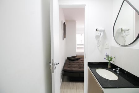 Studio para alugar com 27m², 1 quarto e sem vagaBanheiro