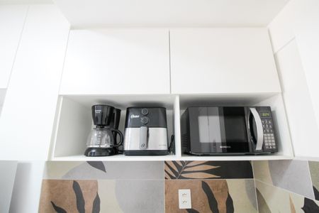 Studio para alugar com 27m², 1 quarto e sem vagaCozinha