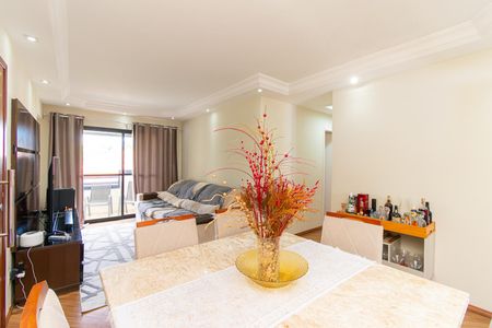 Apartamento à venda com 93m², 3 quartos e 3 vagasSala