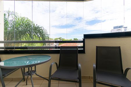 Varanda da Sala de apartamento para alugar com 3 quartos, 93m² em Vila Formosa, São Paulo