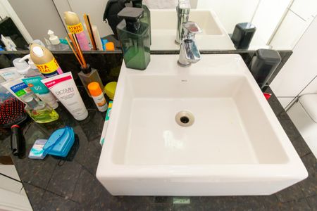 Apartamento à venda com 93m², 3 quartos e 3 vagasBanheiro da Suíte