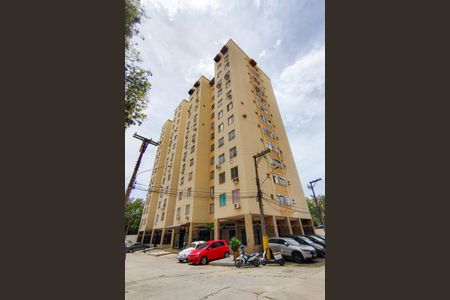 Apartamento para alugar com 54m², 2 quartos e 1 vagaFachada do bloco