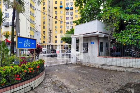 Apartamento para alugar com 54m², 2 quartos e 1 vagaFachada do condomínio