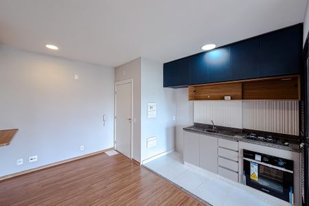 Sala de apartamento para alugar com 2 quartos, 69m² em Nova Klabin, São Paulo