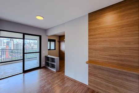 Sala de apartamento para alugar com 2 quartos, 69m² em Nova Klabin, São Paulo