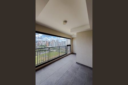 Varanda da Sala de apartamento para alugar com 2 quartos, 69m² em Nova Klabin, São Paulo