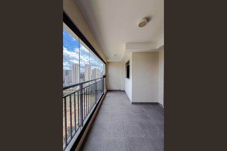 Varanda da Sala de apartamento para alugar com 2 quartos, 69m² em Nova Klabin, São Paulo
