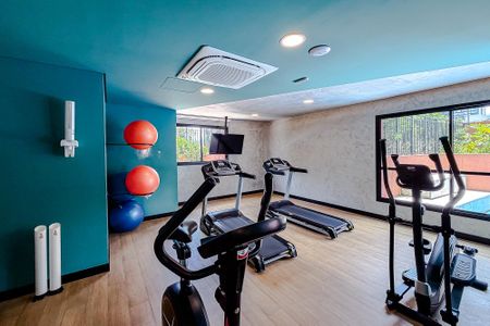 Apartamento para alugar com 69m², 2 quartos e 1 vagaÁrea comum - Academia