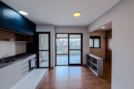 Sala de apartamento para alugar com 2 quartos, 69m² em Nova Klabin, São Paulo