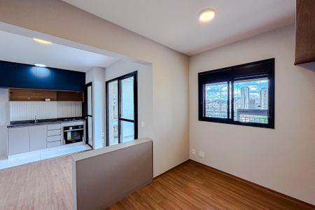 Sala de apartamento para alugar com 2 quartos, 69m² em Nova Klabin, São Paulo