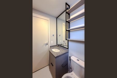 Apartamento para alugar com 69m², 2 quartos e 1 vagaBanheiro