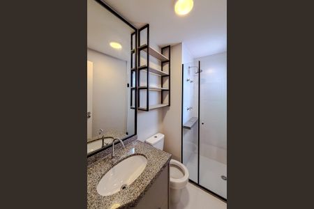 Apartamento para alugar com 69m², 2 quartos e 1 vagaBanheiro