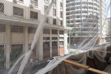 Vista da Varanda da Sala de apartamento à venda com 1 quarto, 40m² em Centro Histórico de São Paulo, São Paulo