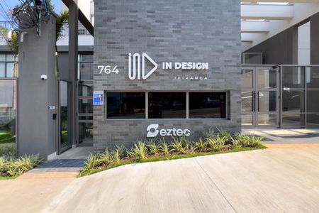 Apartamento para alugar com 113m², 1 quarto e 1 vagaFachada