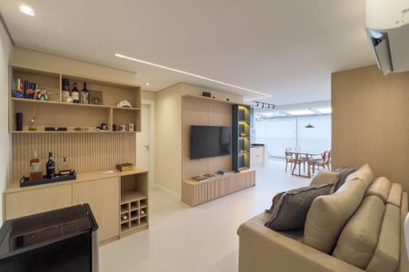 Sala de apartamento à venda com 1 quarto, 113m² em Ipiranga, São Paulo