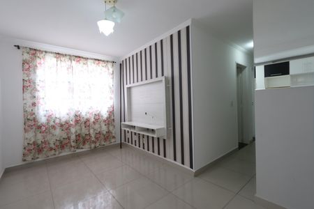 Sala de apartamento à venda com 2 quartos, 46m² em Jardim Angela (zona Leste), São Paulo
