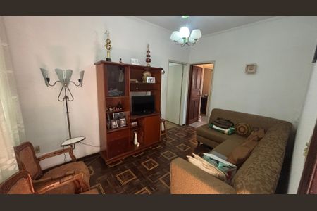 Sala de casa à venda com 2 quartos, 172m² em Jardim Bela Vista, Santo André