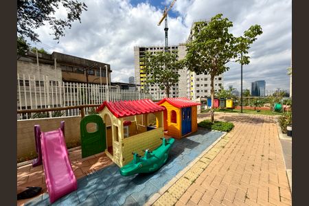 Apartamento para alugar com 26m², 1 quarto e sem vaga Apartamento para alugar com 26m², 1 quarto e sem vagaPlayground