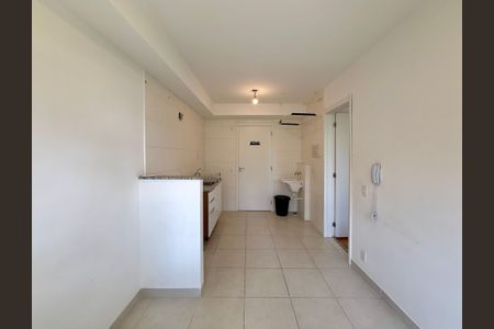 Sala de apartamento para alugar com 1 quarto, 26m² em Jardim Mirante, São Paulo