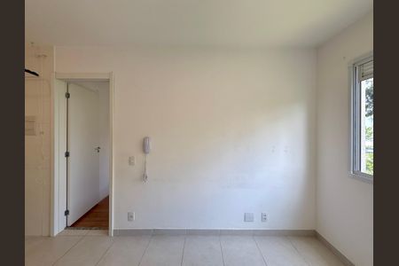 Sala de apartamento para alugar com 1 quarto, 26m² em Jardim Mirante, São Paulo
