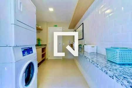 Apartamento para alugar com 26m², 1 quarto e sem vaga Apartamento para alugar com 26m², 1 quarto e sem vagaLavanderia