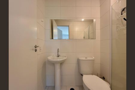 Apartamento para alugar com 26m², 1 quarto e sem vaga Apartamento para alugar com 26m², 1 quarto e sem vagaBanheiro Suíte