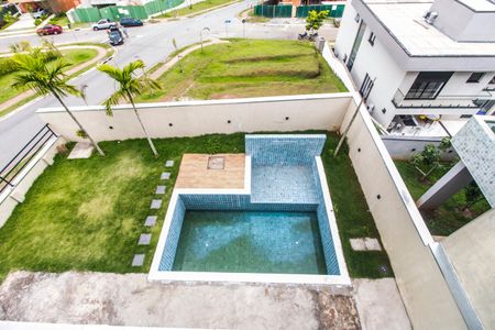 Casa de condomínio à venda com 456m², 4 quartos e 6 vagasVista da Suíte