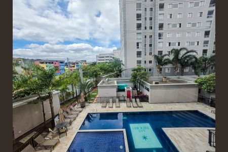 Vista da Varanda de apartamento para alugar com 2 quartos, 50m² em Utinga, Santo André