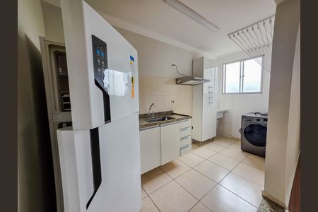 Apartamento para alugar com 50m², 2 quartos e 1 vagaCozinha e Área de Serviço