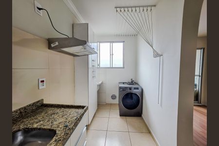 Apartamento para alugar com 50m², 2 quartos e 1 vagaCozinha e Área de Serviço