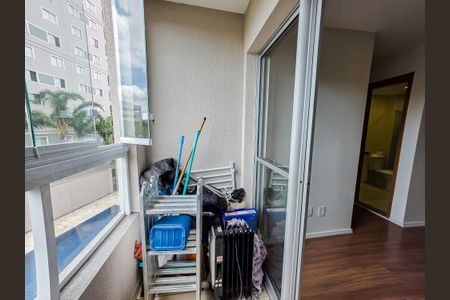 Varanda de apartamento para alugar com 2 quartos, 50m² em Utinga, Santo André