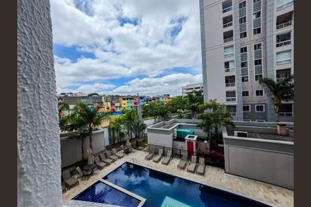 Apartamento para alugar com 50m², 2 quartos e 1 vagaVista do Quarto 2