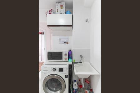 Sala - Cozinha de apartamento para alugar com 2 quartos, 32m² em Colônia (zona Leste), São Paulo