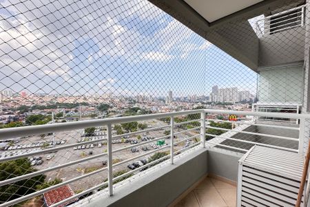 Sacada de apartamento para alugar com 1 quarto, 42m² em Jardim do Mar, São Bernardo do Campo