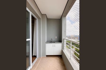 Sacada de apartamento para alugar com 1 quarto, 42m² em Jardim do Mar, São Bernardo do Campo