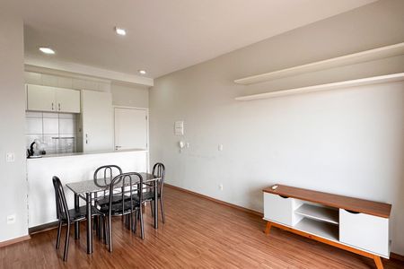 Sala de apartamento para alugar com 1 quarto, 42m² em Jardim do Mar, São Bernardo do Campo